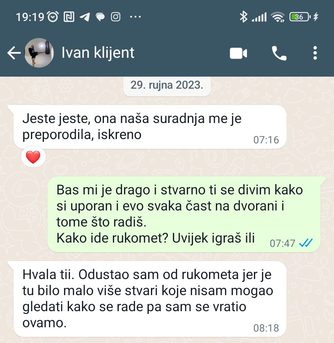 Zadovoljan klijent 1