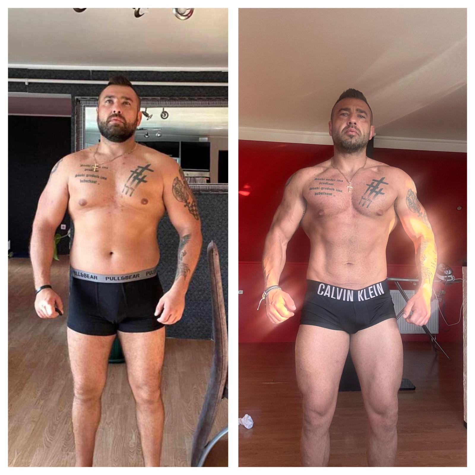 Leon Ljubinković Transformacija